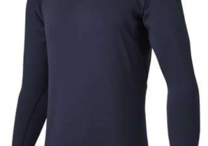 デサント　少年用リラックスフィット ヒートシャツ(ハイネック長袖) 
